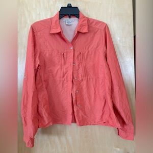 Exofficio Vibrant Coral Shirt